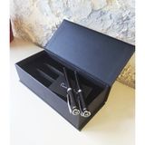 Pierre Cardin Pierre C. Vander Noir Tükenmez & Roller Imza Kalem Seti - Siyah