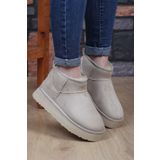 Pierre Cardin Pierre Cardın 52709 Ug Kısa Süet Kürklü Spor Kadın Bot