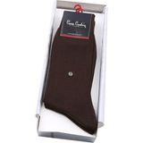 Pierre Cardin Pierre Cardin 6'Lı Kahverengi 600 Erkek Çorap Crp29