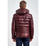 Pierre Cardin Pierre Cardin Erkek Deri Mont - 50 - Bordo