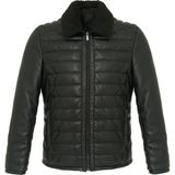 Pierre Cardin Pierre Cardin Erkek Suni Deri Mont - 48 - Siyah
