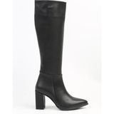 Pierre Cardin Pierre Cardin® | PC-52427-3076 Siyah Cilt - Kadın Topuklu Çizme