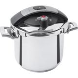 Pierre Cardin Pıerre Cardın Taste Gri Paslanmaz Çelik 3,5 - 7 L Kapasiteli Düdüklü Tencere Seti 2 Parça - 3,5 - 7 L Set