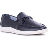 Pierre Cardin Pıerre Cardın Tokalı Hafif Taban Loafer Erkek Ayakkabı - Siyah