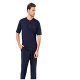 Pierre Cardin Pijama Erkek Bordo Üçlü Pijama, BORDO, M