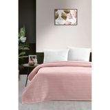 Pierre Cardin Pike Esse Çift Kişilik Gül Kurusu - Gülkurusu - 210x230 cm