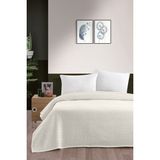 Pierre Cardin Pike Esse Çift Kişilik Krem - 210 x 230 cm