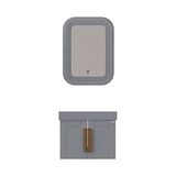 Pierre Cardin Pio 65 cm Banyo Dolabı