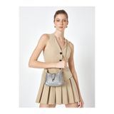 Pierre Cardin Platin Kadın Omuz Çantası 05PO25Y2010