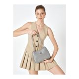 Pierre Cardin Platin Kadın Omuz Çantası 05PO25Y2012