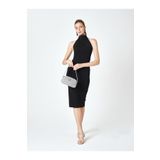 Pierre Cardin Platin Kadın Omuz Çantası 05PO25Y2015