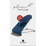 Pierre Cardin Plume Bebek Ana Kucağı Gece Mavisi – Sallanır, Konforlu, Taşınabilir