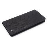 Pierre Cardin Portföy Deri Erkek Cüzdanı PC11055 (Siyah-Örgü)