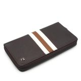 Pierre Cardin Portföy Deri Unisex Cüzdanı PC11057 (Kahve)