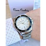 Pierre Cardin PR.01.CD.1001 Çelik Kordon Erkek Kol Saati 30 mt Su Gecirmez - Gri