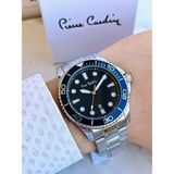 Pierre Cardin PR.02.CD.1002 Çelik Kordon Erkek Kol Saati 30 mt Su Gecirmez - Gri