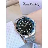 Pierre Cardin PR.06.CD.1006 Çelik Kordon Erkek Kol Saati 30 mt Su Gecirmez - Gri