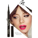 Pierre Cardin Precise Suya Dayanıklı Keçe Uçlu Siyah Eyeliner