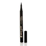 Pierre Cardin Precısıon Lıner Pen Waterproof- Mürekkep Etkili, Su Geçirmez Göz Sürmesi -Eyeliner-Siy