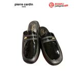Pierre Cardin Premium Erkek Rugan Kutulu Nişan Çeyiz Damat Ev Terliği