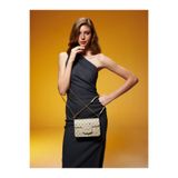 Pierre Cardin Premium Line BEJ MONOGRAM KADIN ÇAPRAZ OMUZ ÇANTASI 05PO25Y10330-MN