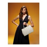 Pierre Cardin Premium Line Beyaz Monogram Kadın Omuz Çantası 05PO25Y10329