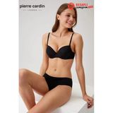 Pierre Cardin Premium Madrid Balenli Desteksiz Dolgusuz Micro Basic Askıları Çıkabilen Kutulu Sütyen