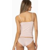 Pierre Cardin Premium Seri Kadın Penye Pamuklu Atlet Külot İç Çamaşırı Günlük/Çeyizlik Kutulu Takım - Pudra