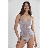 Pierre Cardin Premium Seri Kadın Penye Pamuklu Atlet Külot İç Çamaşırı Günlük/Çeyizlik Kutulu Takım - Royal