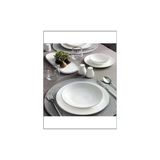 Pierre Cardin Pure Platin 62 Parça 12 Kişilik Yemek Takımı