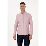 Pierre Cardin Regular Fit Erkek Gömlek 2260452 Pembe