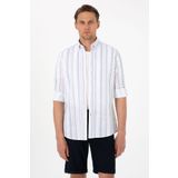 Pierre Cardin Regular Fit Uzun Kol Erkek Gömlek 2123123 Mavi