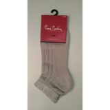 Pierre Cardin Rise Fileli Patik Çorap - Gri - 36 - 40