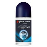 Pierre Cardin Roll-On Erkek Deodorant Ter Kokusu Önleyici Leke Bırakmayan 48 Saat Anti-Perspirant Koruma – Aquapower Su Gücünün Ferahlığı 50 Ml-31308