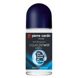 Pierre Cardin Roll-On Erkek Deodorant Ter Kokusu Önleyici Leke Bırakmayan 48 Saat Anti-Perspirant Koruma – Aquapower Su Gücünün Ferahlığı 50
