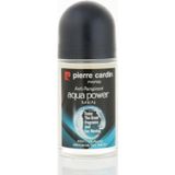 Pierre Cardin Roll-on Erkek Deodorant Ter Kokusu Önleyici Leke Bırakmayan 48 Saat Anti-perspirant Koruma – Aquapower Su