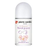 Pierre Cardin Roll-On Kadın Deodorant Ter Kokusu Önleyici Leke Bırakmayan 48 Saat Anti-Perspirant Koruma - Floral Grace Çiçeksi Zarafetin Gücü 50 Ml