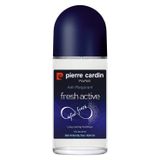 Pierre Cardin Roll-on Kadın Deodorant Ter Kokusu Önleyici Leke Bırakmayan 48 Saat Anti-perspirant Koruma -Fresh Active -