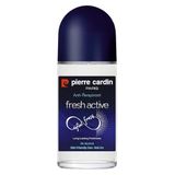 Pierre Cardin Roll-On Kadın Deodorant Ter Kokusu Önleyici Leke Bırakmayan 48 Saat Anti-Perspirant Koruma -Fresh Active - Aktif Ferahlık - 50 Ml