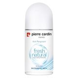 Pierre Cardin Roll-on Kadın Deodorant Ter Kokusu Önleyici Leke Bırakmayan 48 Saat Anti-perspirant Koruma – Fresh Natural Doğal Tazelik 50 ml