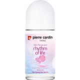 Pierre Cardin Roll-on Kadın Deodorant Ter Kokusu Önleyici Leke Bırakmayan 48 Saat Anti-perspirant Koruma-Rythm Of Life-H