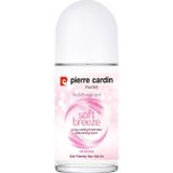 Pierre Cardin Roll-on Kadın Deodorant Ter Kokusu Önleyici Leke Bırakmayan 48 Saat Anti-perspirant Koruma – Soft Breeze Y