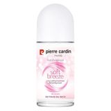 Pierre Cardin Roll-on Kadın Deodorant Ter Kokusu Önleyici Leke Bırakmayan 48 Saat Anti-perspirant Koruma – Soft Breeze Yumuşak Esinti 50 ml