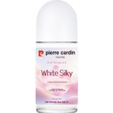 Pierre Cardin Roll-on Kadın Deodorant Ter Kokusu Önleyici Leke Bırakmayan 48 Saat Anti-perspirant Koruma-White Silky-Bey
