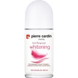 Pierre Cardin Roll-on Kadın Deodorant Ter Kokusu Önleyici Leke Bırakmayan 48 Saat Anti-perspirant Koruma – Whitening Bey