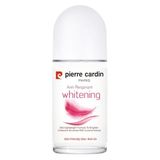 Pierre Cardin Roll-on Kadın Deodorant Ter Kokusu Önleyici Leke Bırakmayan 48 Saat Anti-perspirant Koruma – Whitening Beyazlatıcı 50 ml