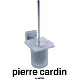 Pierre Cardin Roma Montajlı Klozet Fırçası Krom - Inox