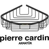 Pierre Cardin Roma Tekli Süngerlik Siyah - Inox