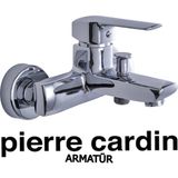 Pierre Cardin Rome Banyo Armatürü – Modern Su Tasarruflu Banyo Bataryası - Inox
