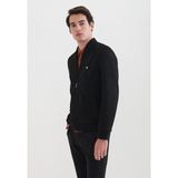 Pierre Cardin Roul Klasik Fermuarli Regular Fit Erkek Suni Deri Süet Mont - Bej - 48